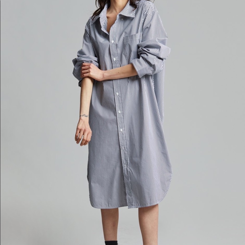 Frankie Shop Shirt Dress NWOT